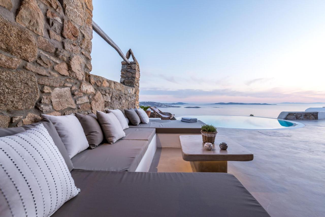 Apanema Villas, Mykonos เตลอส ภายนอก รูปภาพ
